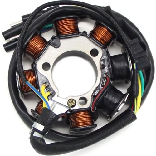 Motorcycle Magneto Generator Stator Coil For Honda TRX200SX FourTrax 200 SX 31120HB3004 31120HB3014 31120-HB3-004 31120-HB3-014