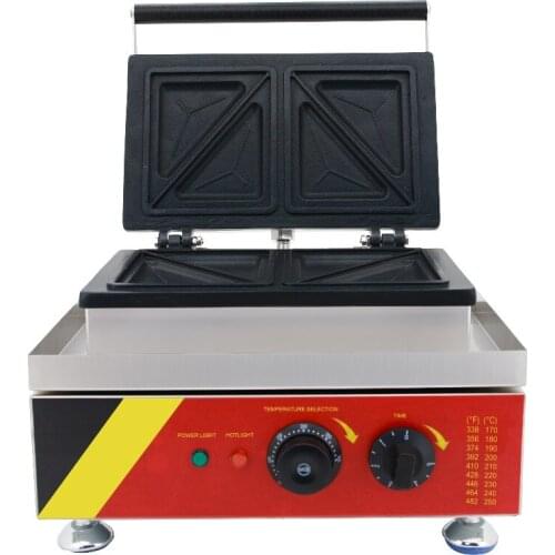Commercial Sandwiches maker sandwiches iron break pressing machine on sale