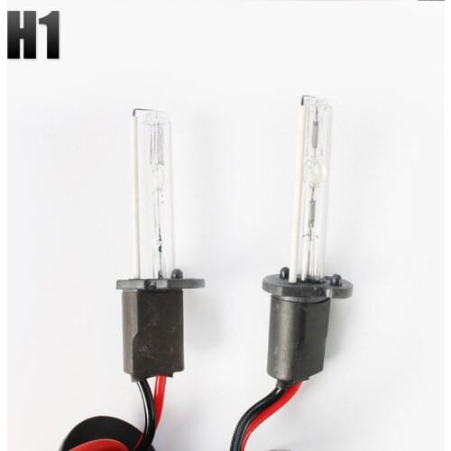 KT High Quality 1 Pair 55W H1 Xenon HID Kit Headlight Bulb 12V 3000K/4300K/6000K8000K Hid Conversion Lamp Globe