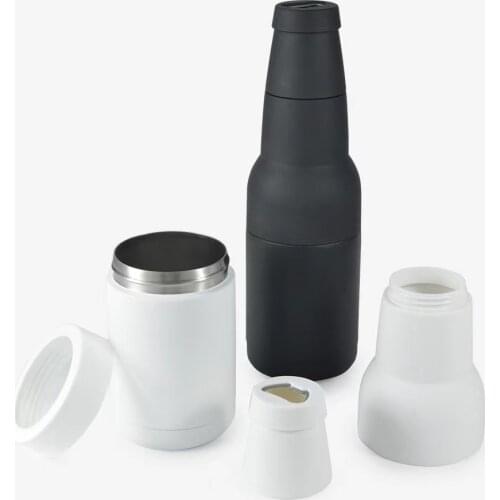 Customized logo is available for 304 stainless steel thermos cup, auto cup, beer can and bottle opener