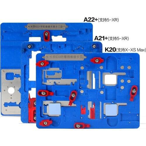 MJ Motherboard Holder Repair Fixture A21 A22 K20 for iPhone 6G 6S 6P 7G 7P 8 8P X XS XSMAX