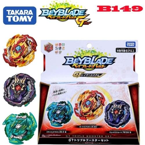 2019 New Original Takara Tomy Beyblade Burst GT B-149 Royal Giants Blasting gyro High Performance battle gyro Three sets of toys