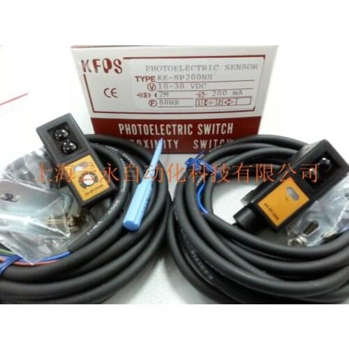 New original KE-SP200NS Taiwan kai fang KFPS photoelectric sensor