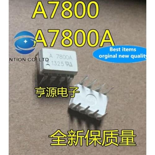 10PCS Optical coupling A7800 A7800A HCPL7800 HCPL-7800 photoelectric coupling DIP/SOP in stock 100% new and original