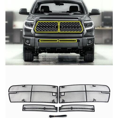 Car Front Grill Insect Net Insect Screening Mesh for Tundra