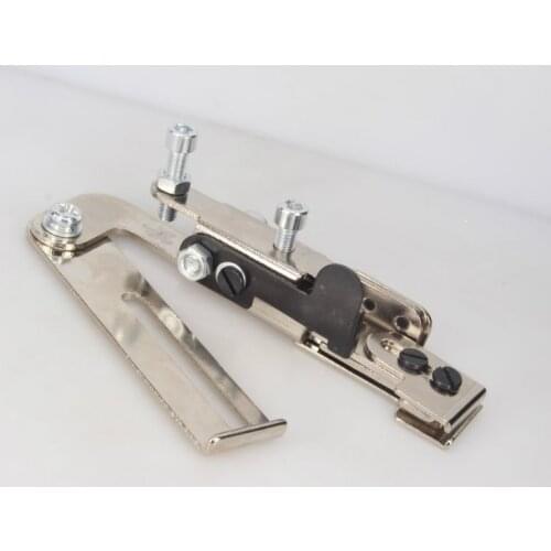 Industrial Sewing Machine Synchronous Flat Car Fixed Zipper Sewing Sill Line Clip Gauge Upper Adjustable Zipper Auxiliary Collet