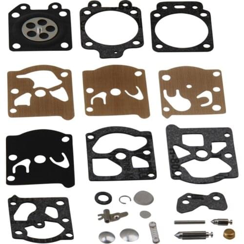 Brand New arrival Carb Carburetor Diaphragm Gasket Needle Repair Kit For WA / WT/ Walbro Series K10 / K20-WAT Echo Chainsaw