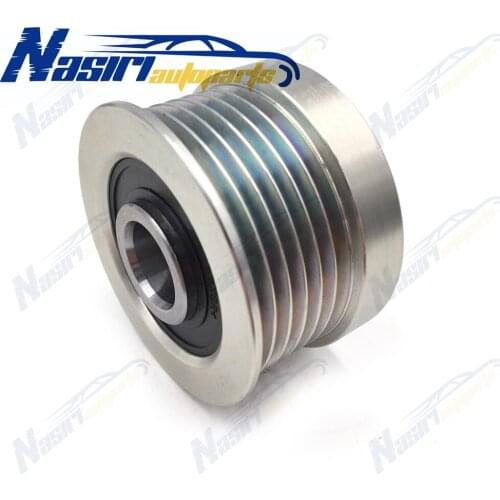 Overrunning Alternator Pulley for Volvo 535007210 56535 F-552923 F-230401 F-553099 8676496 8676497 8676498 8676499 9459077