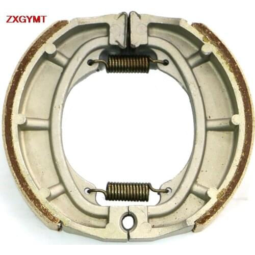 Sinter HH Brake Pad Set for SUZUKI AN 125 AN125 2006 - 2008 Front Rear Shoe Drum 08 06 07