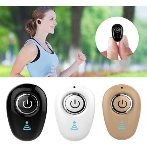 Mini Wireless Bluetooth Earphone Sports Handfree In-Ear Stereo Earbud Headset For Xiaomi iPhone Samsung Huawei Ear Buds