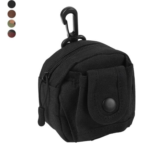 Outdoor Tactical Sports Steel Ball Pack Nylon Slingshot Ammo Bag MOLLE Waist Bag Hunting Molle Pouch Hunting accessories