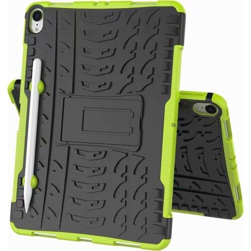 TPU+PC Tablet Protective Case for IPad Pro 11 Case Coque Armor Shockproof Non Slip for Apple IPad Pro 11 Inch Stand Cover+pen