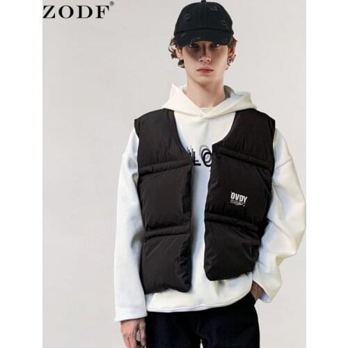ZODF Men's Insulated Vests