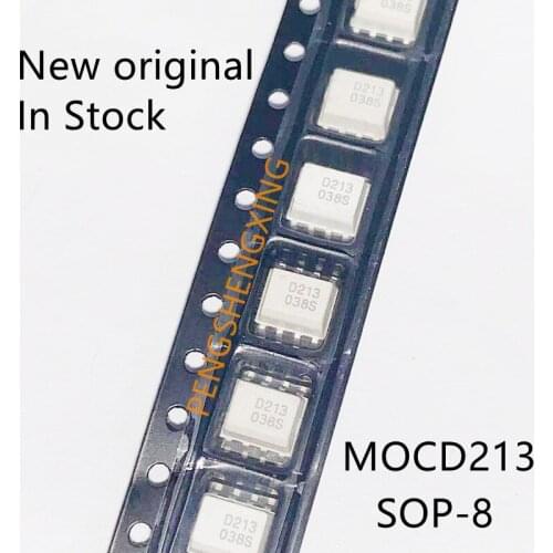 10PCS/LOT MOCD D213 213 D217 217 R1M R2M SOP8 New original spot hot sale