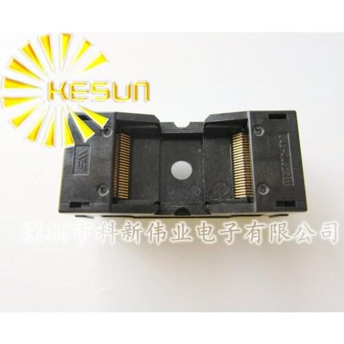 100% NEW 648-0482211-SA01H TSOP48 IC Test Socket / Programmer Adapter / Burn-in Socket 648-0482211