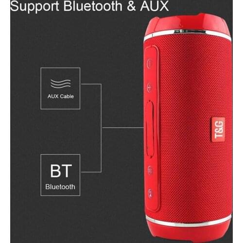 20W Big Power Bluetooth Speaker Wireless Portable Column 3DStereo Subwoofer Music Center Soundbar BoomBox with USB TF FM 1200mAh