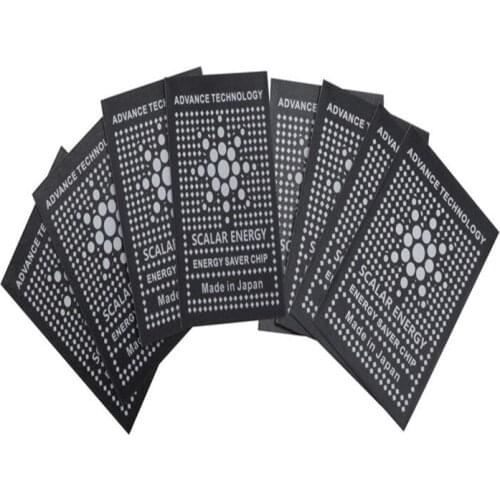 200pcs New Cell Phone Anti Radiation Stickers Advance Technology Shield Factory Price 50pcs in an opp bag