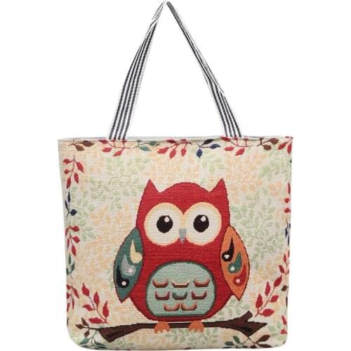 2021High-Quality canvas Tote Bag Canvas Reusable Shopping Bag Women Men Handbags Foldable Canvas Tote Grocery Shoulder Eco Bag