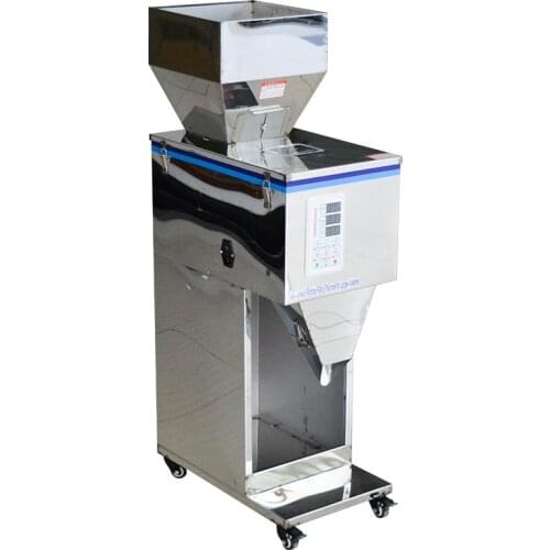 220V/110V Food automatic packaging machine Granular medicinal weighing Packing machine bag installed high-quality goods 10-999g