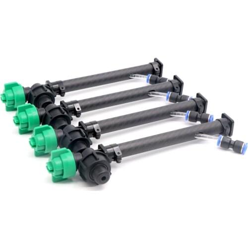 4PCS High Pressure Spray Nozzle 150mm Extension Rod 6mm Pipe For Plant Protection UAV