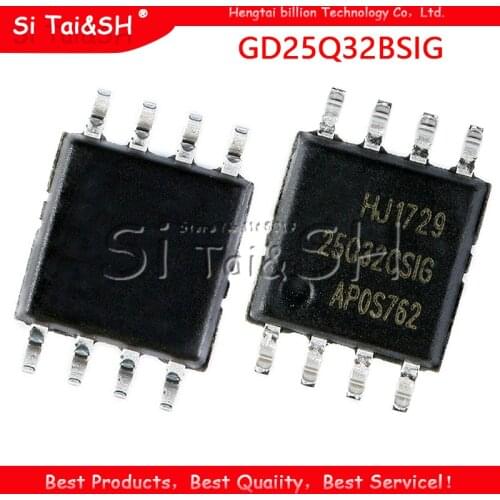5pcs GD25Q32BSIG SOP-8 GD25Q32 SOP8 25Q32BSIG SOP 25Q32 new original