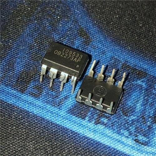 5PCS/LOT OB2273AP DIP8 OB2273 DIP8 2273AP DIP In Stock new original