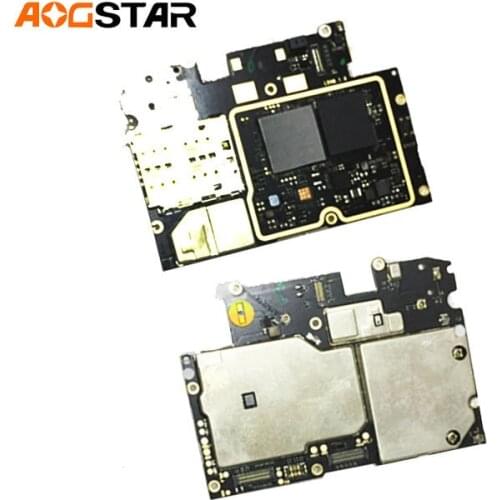Aogstar Unlocked Electronic Panel Mainboard Motherboard Circuits Flex Cable With Firmware For Meizu Meilan X 32GB/64GB