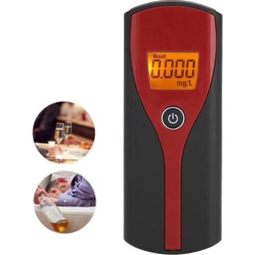Car Breath Alcohol Tester Digital Breathalyzer 6880 Non-Contact Dedicated Alcohol Detector Lcohol Breath Tester Alcohol Detector