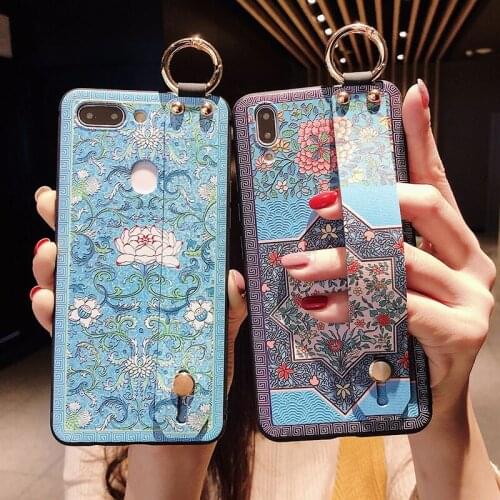 Wrist Strap Phone Case For Huawei Mate 10 Mate 20 Pro Case For Huawei P10 plus P20 Pro Lite Nova 4 3 3i 2s Case with Finger Ring