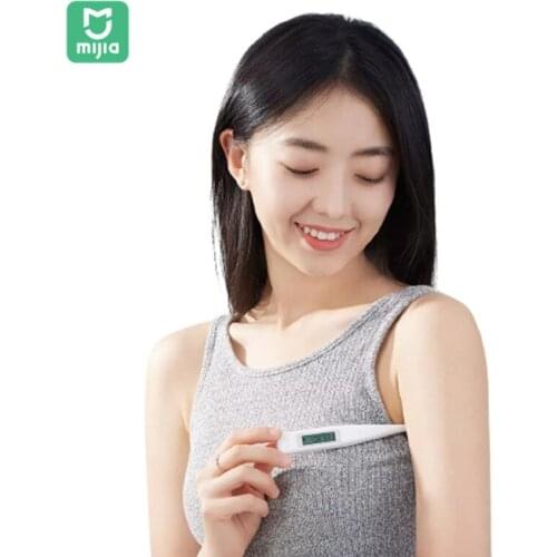 Xiaomi Mijia Digital Thermometer Electronic LCD Display Smart APP Bluetooth 4.2 Medical Thermometer Health Care Device For Home