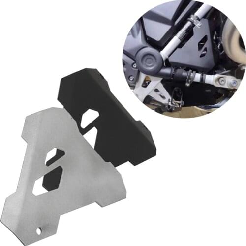 FOR BMW R1200GS LC ADV R1250GS R1200R R1200RS R1250RS Motorcycle Starter Protector Cap Starter Guard Cover Motor Guard Protect