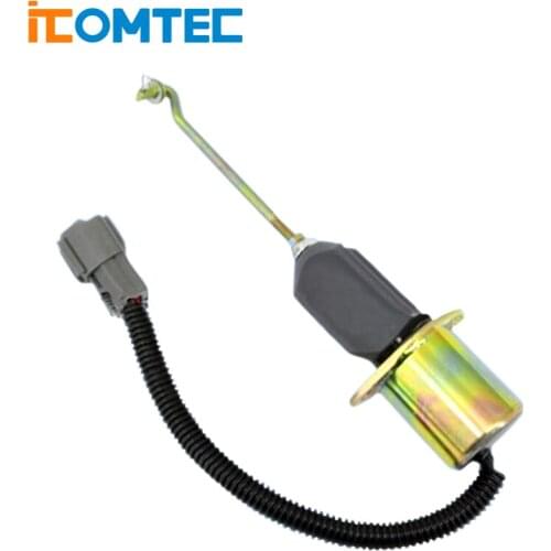 Stop Solenoid 1752ES RSV 32A87-15100 Engine Shut Off Solenoid