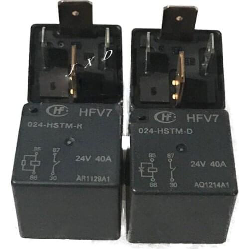 HOT NEW 24V relay HFV7-024-HSTM-R HFV7 024 HSTM R HFV7024HSTMR general HFV7-024-HSTM-D HFV7 024 HSTM D HFV7024HSTMD 24VDC DC24V