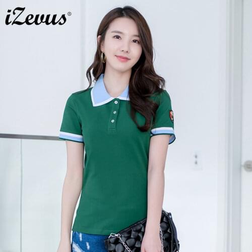 Женские полосатые футболки IZEVUS China At AliExpress