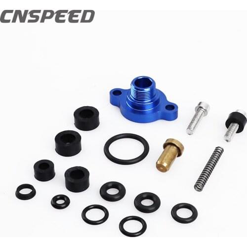 Diesel Fuel Filter Housing Seal Kit 99-03 For Ford 7.3L Powerstroke Fuel Relief Pressure Spring & Seal Kit