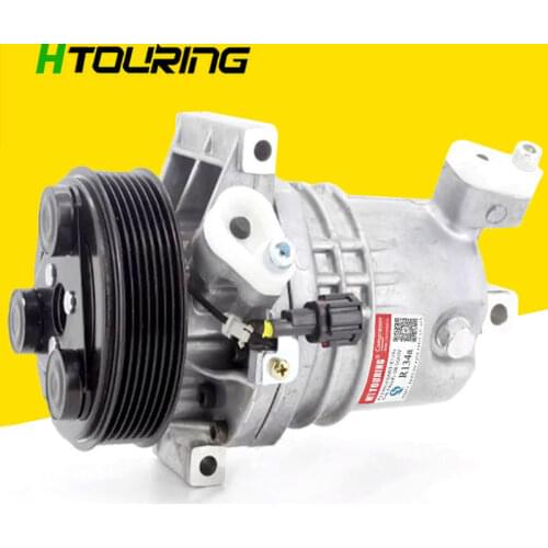 CR10 AC Compressor For Nissan Tiida Grand Livina Cube 1.6 Versa 92600CJ73D W09G2211457 92600CJ63A 92600-CJ63D 92600-CJ73A 7PK