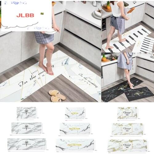 Bubble Kiss 2020 PVC Kitchen Carpet Nordic Style For Anti-Slip Anti-Water Decorate Mat Thicker Soft Area Rugs Quality Floor Mat