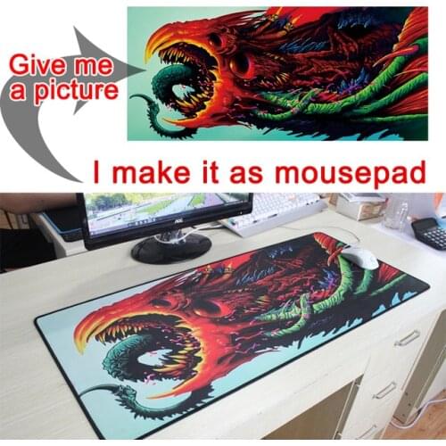 Mairuige DIY custom large size mouse pad custom link