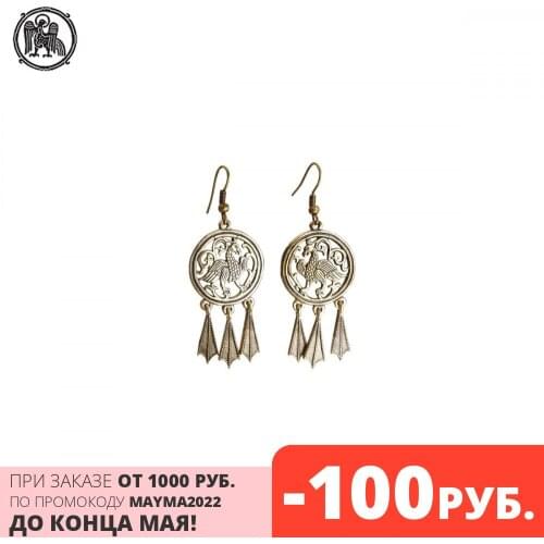 Серьги Мастерская Алёшиных China At AliExpress