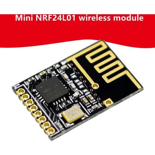 Mini version NRF24L01 wireless module Power enhanced version 2.4G wireless transceiver module