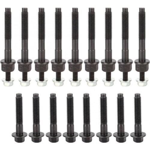Stainless Steel Exhaust Manifold Stud Bolt Kit Fit for Chrysler 300 V8 5.7L 2005-2008 1AEEK00775 Exhaust Manifold Stud New