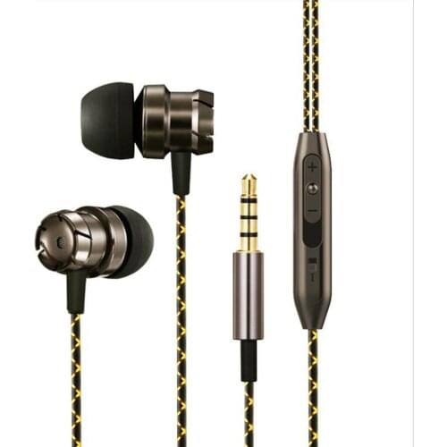 In-Ear Ear Phones Earbuds Casque Sport Earphones Headset With microphone For iPhone Xiaomi Samsung S8 Plus