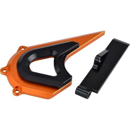 NICECNC Motorcycle CNC Front Sprocket Cover Guard Protector For KTM Duke 125 200 2012-2015 RC125 RC200 2014 2015 Accessories