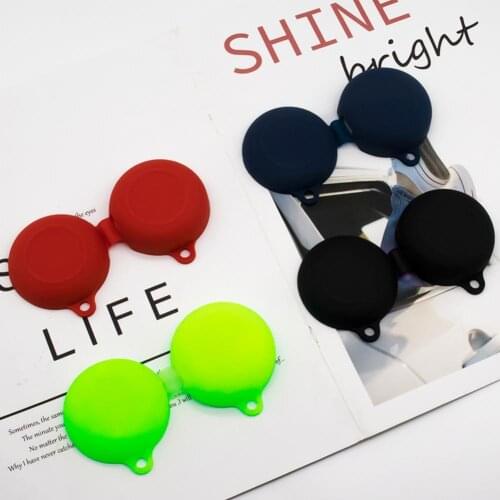 Solid Color Protective Case BT Headset Protective Case For LG Tone Free FN7 Silicone Wireless Earphone Cover With Hook