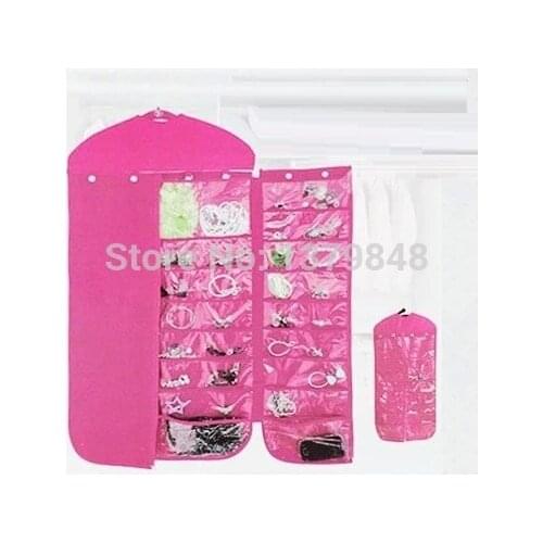 Hanging Jewelry Organizer Multi-function Jeweelry Hang The Bag