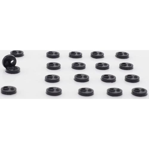 Dental Clinic Autoclavable Handpiece Gasket, Midwest 2 / 4 Holes Silicone