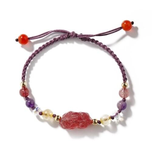 QNGQIO Bracelets With Charms