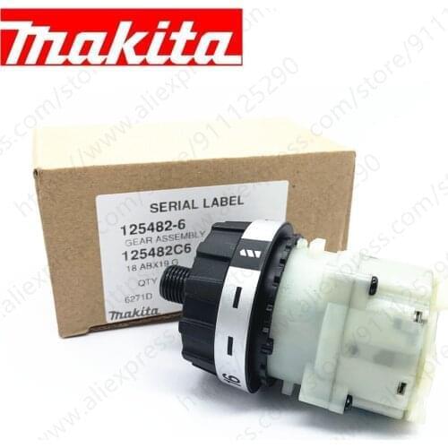 GEARBOX FOR 6261D 6271D 6281D 6271DZ 125482-6