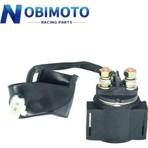 Otorcycle Scooter Relay Starter Solenoid Relay CG125-CG250 Engine 50cc-200cc Engine Scooter Motorcycle ATV Dirt bike 2DQ-131