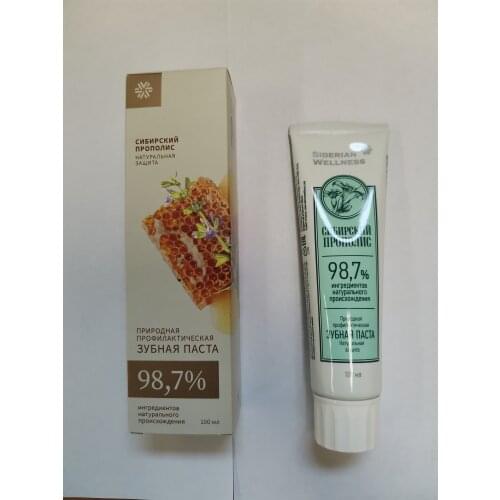 SIBERIAN WELLNESS Toothpastes